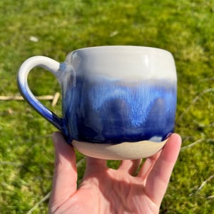 Kridt og kobolt kopper – produktbillede