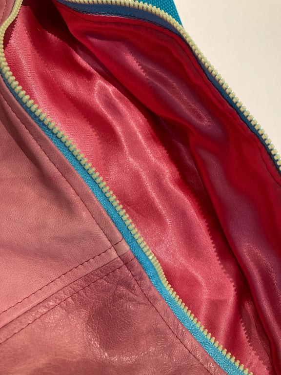 Bumbag - Pink læder  billede 2