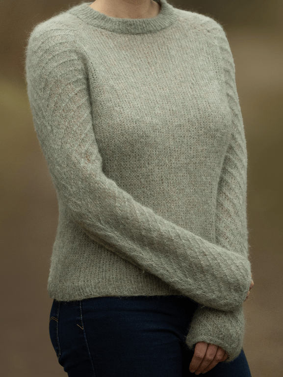 Elba Sweater - Strikkeopskrift PDF Dansk billede 7