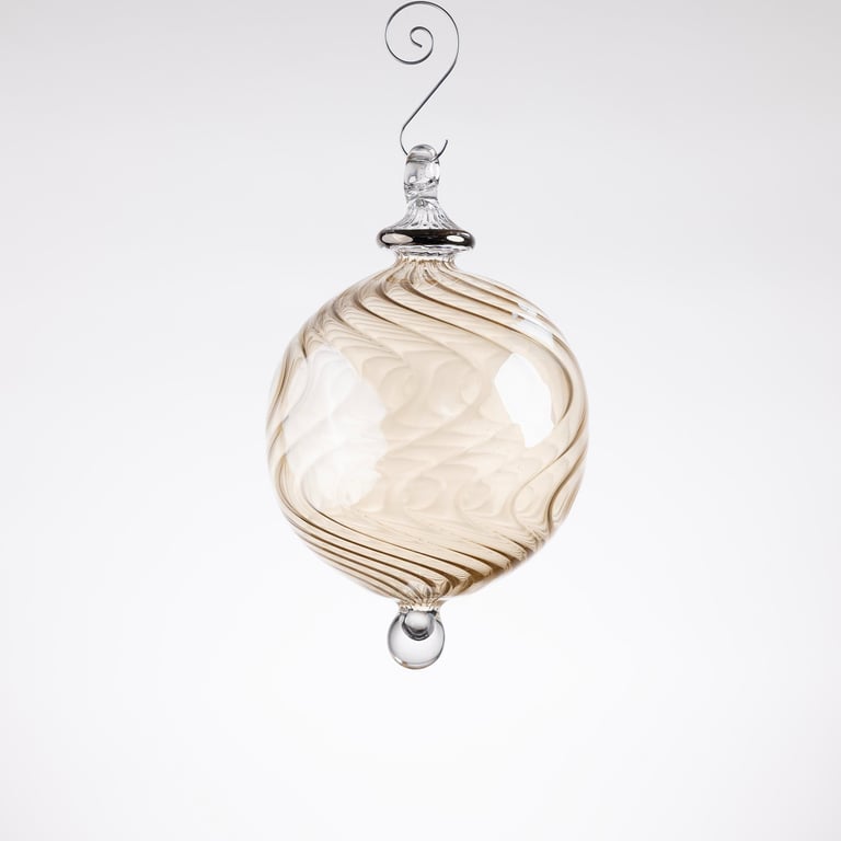 JULEKUGLE DESIGN 1030 DIJON MED GULD ELLER HVIDGULD billede 3