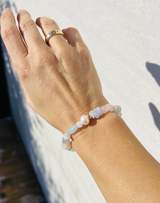 BeYou armbånd- Kærlighed • Selvkærlighed • Beroligende • Balance billede 2