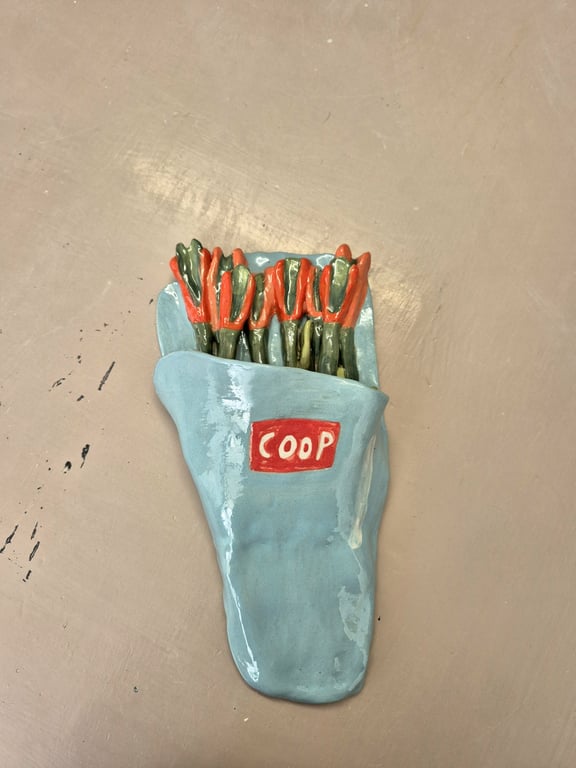 Og når du er død kommer de med blomster fra Coop billede 2