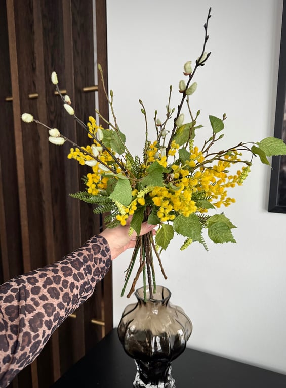 Mimosa buket  billede 6