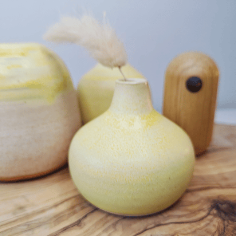 Gul mini vase 