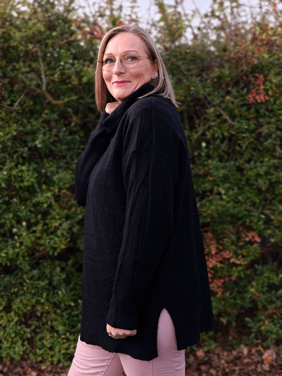 Adele Strik Sort billede 4