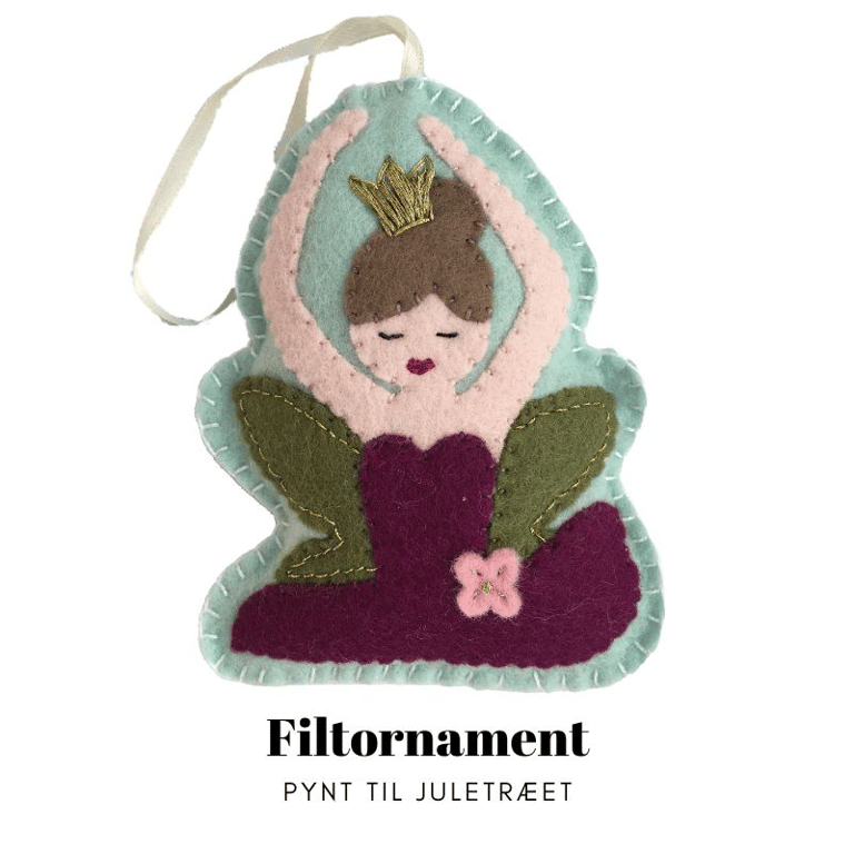 Filtornament - Ballerina