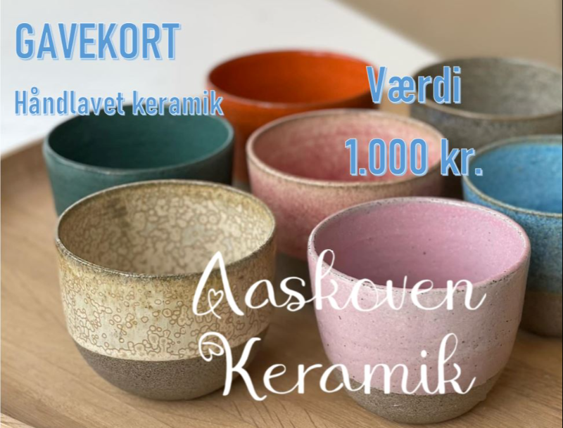 Gavekort - 1.000 kr.