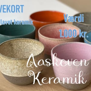 Gavekort - 1.000 kr. – produktbillede
