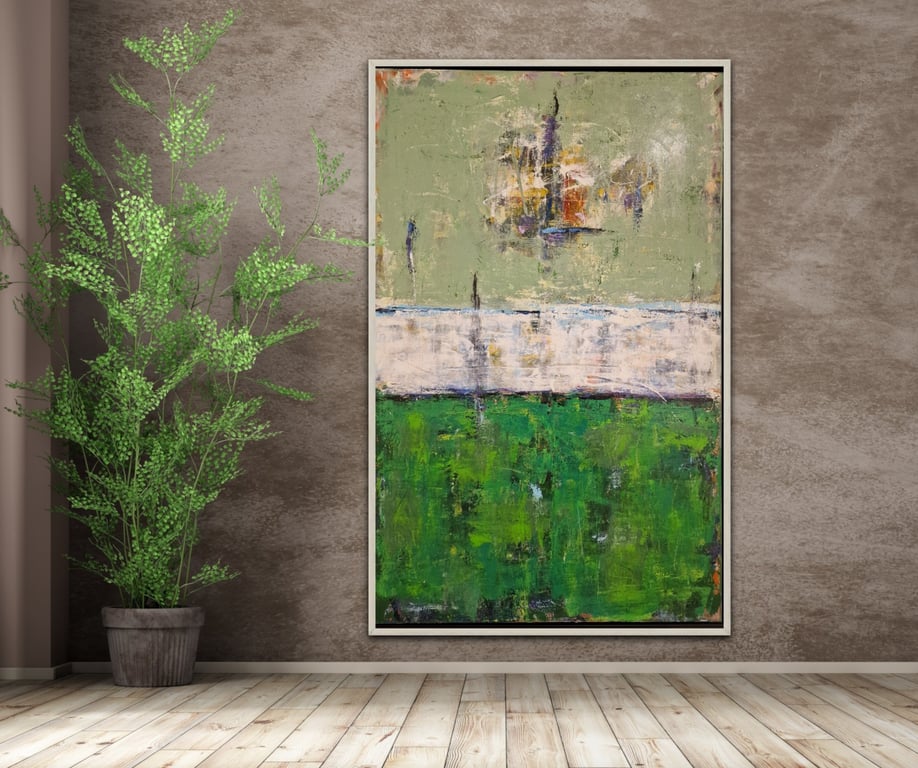 #1302  90 x 140 cm  SOLD