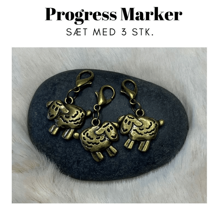 Progress Markør - sæt med 3 stk. billede 2