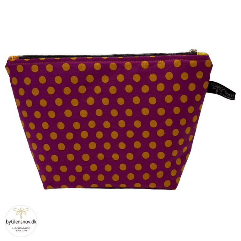 Opbevaring - Orange prikker