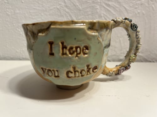 I hope you choke kop  (3)