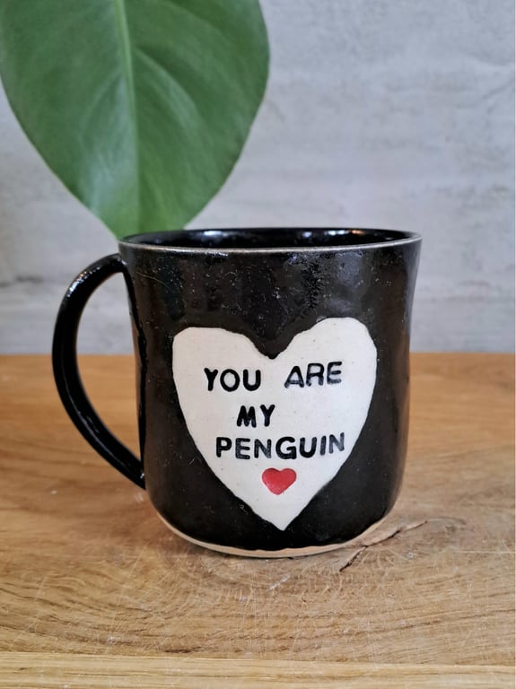 Pingvin koppen kan indeholde 375 ml. billede 2