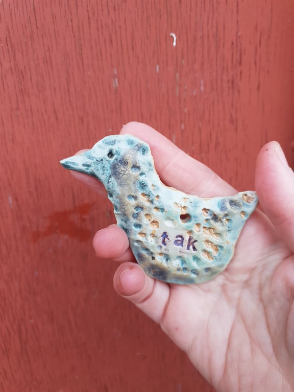 tak fugl ophæng  billede 2