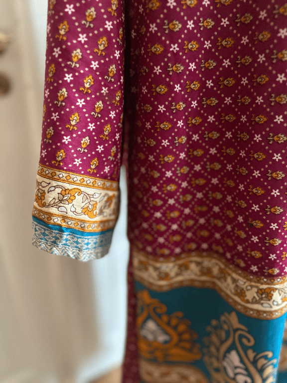 Vendbar 2 i 1 - Silke Kimono billede 11