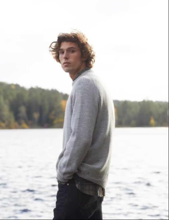 Kit: Raglan trøje til mænd i PT5