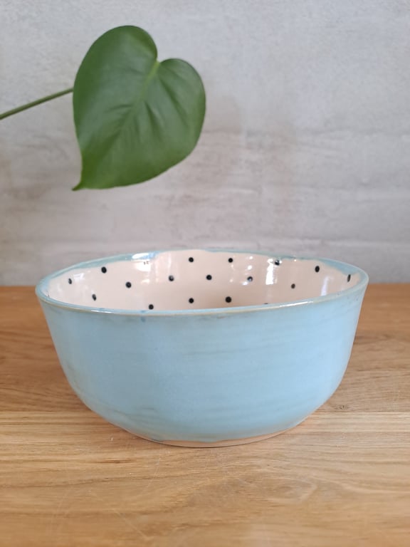 Hyggeskålen er 16 cm i diameter og 6,5cm høj billede 2