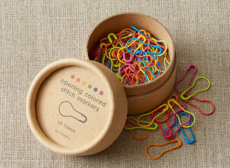 Udstyr: CocoKnits maskemarkører - Opening Colored Stitch Marker billede 3
