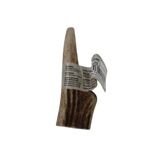 Kronhjortegevir til små hunde (hård)