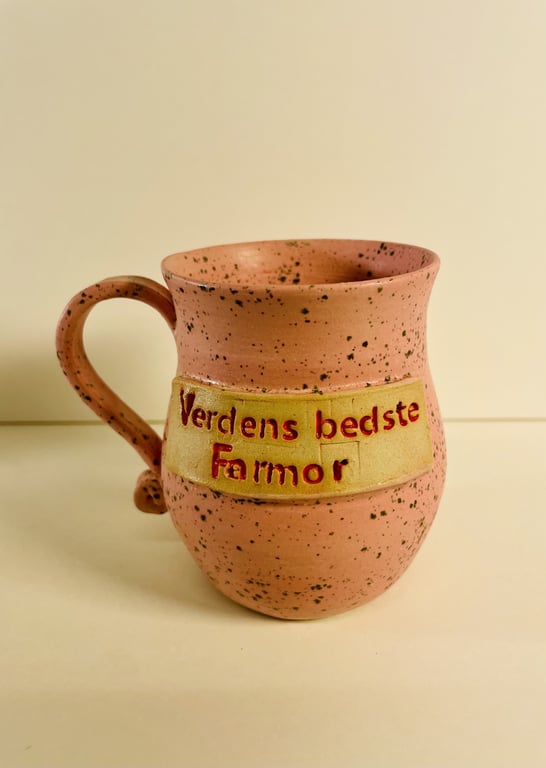 Krus med tekst - Verdens bedste farmor billede 2