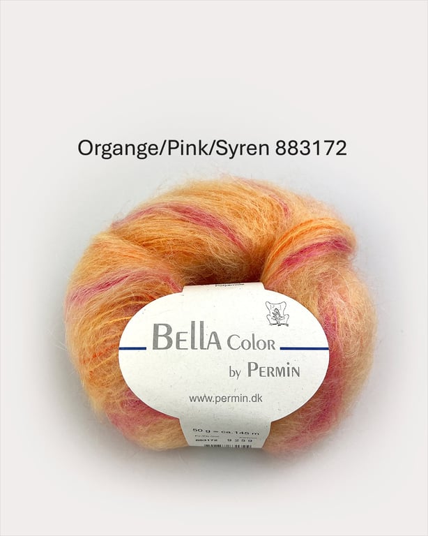 Garn: Bella Color by Permin - 50 g (3)
