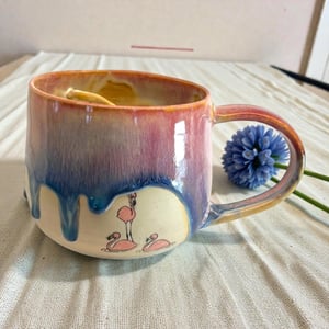 Flamingo tekrus med filter – 2. sortering – produktbillede