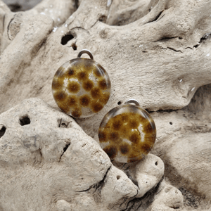 Mimosa øreclip. – produktbillede