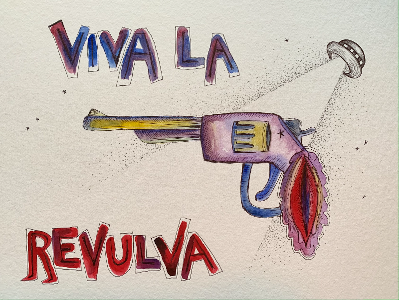 Revulva plakat