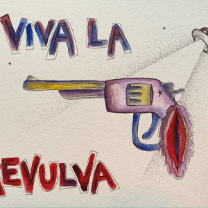 Revulva plakat – produktbillede
