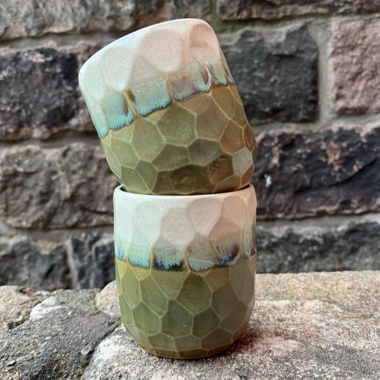 Facetskåret unika kop billede 3