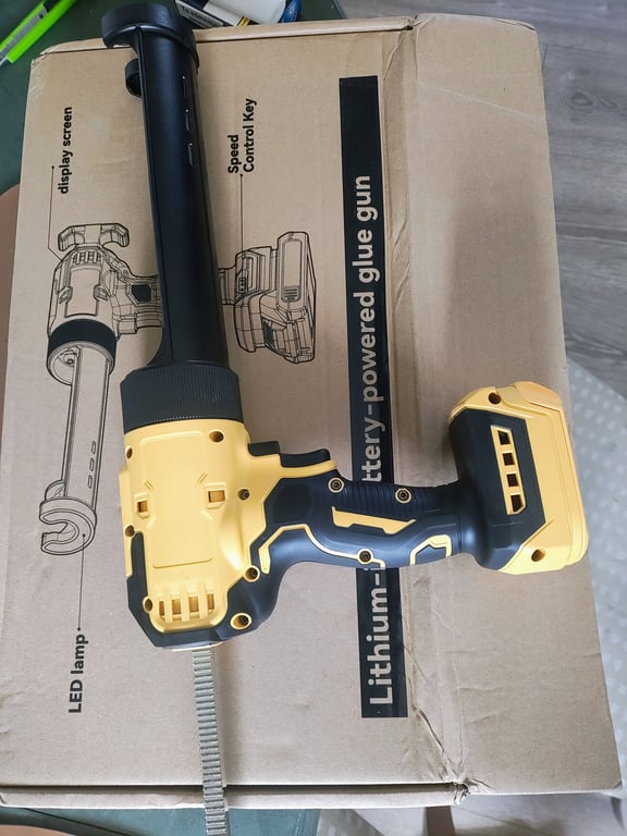 fugepistol til Dewalt batterier