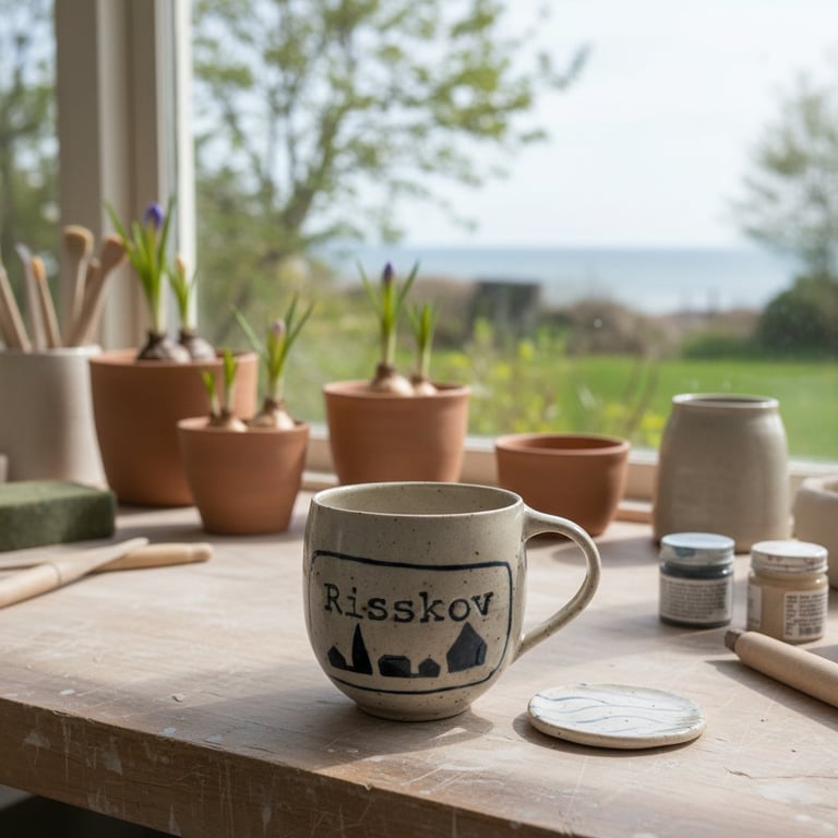 By kop, Risskov billede 2