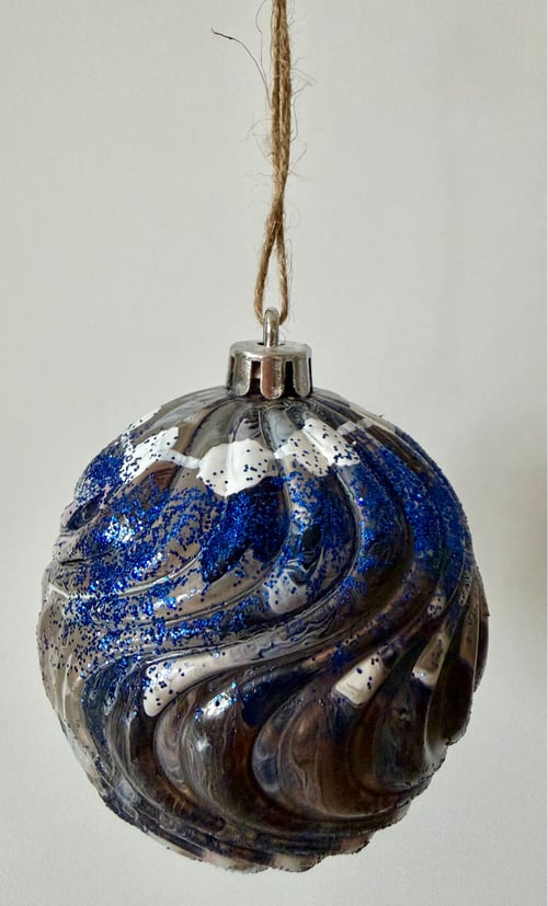 Kunst julekugle 32 (1)