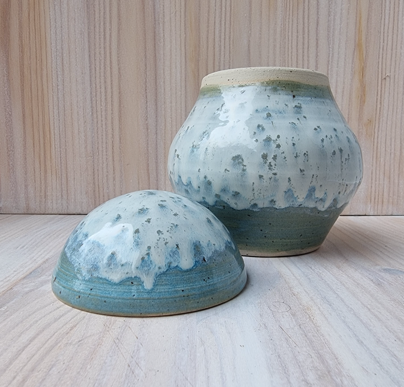 Lågkrukke/vase billede 3