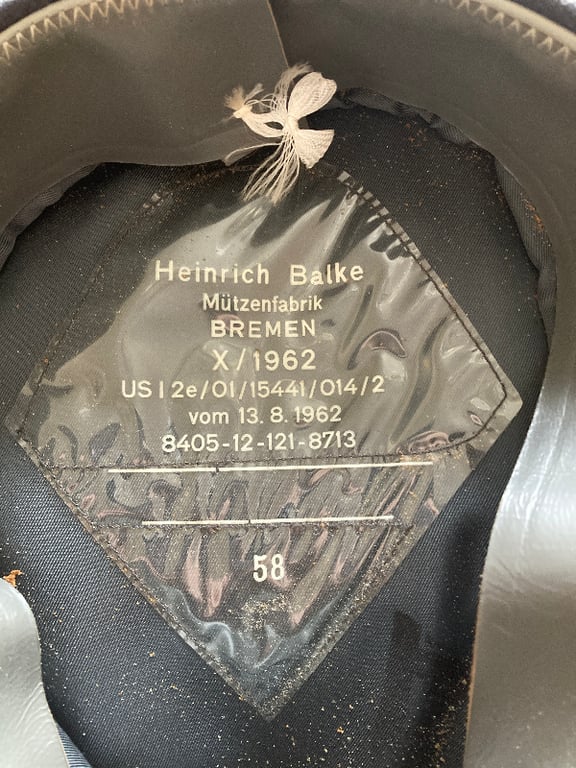 Uniforms kasket - Tysk Luftvåben (4)