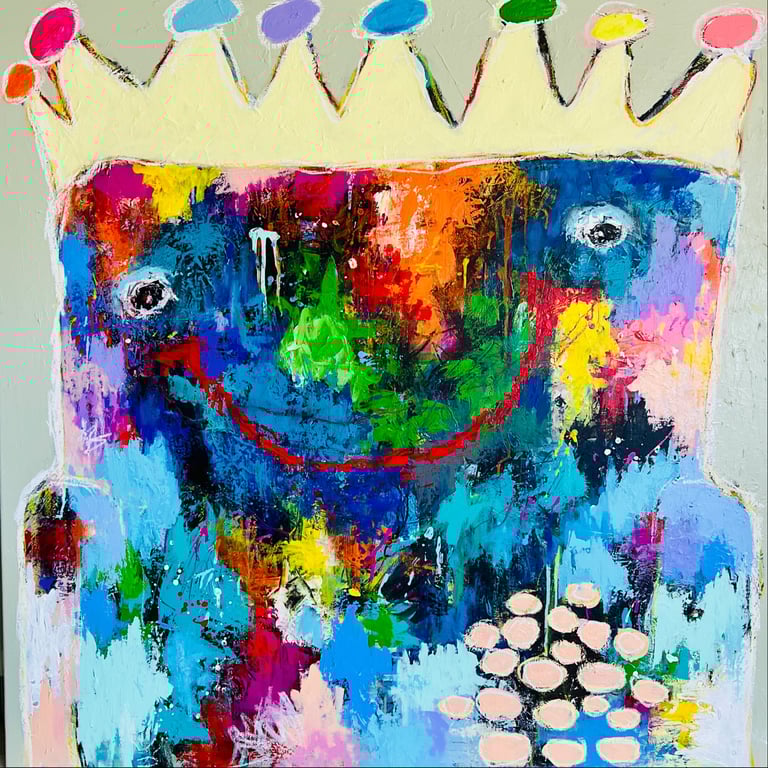 100cm x 100cm billede 2