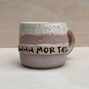 Shhh mor tæller krus. 360 ml. H: 8 cm – produktbillede