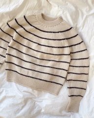 Opskrift: PetiteKnit - FESTIVAL SWEATER- MY SIZE (4)