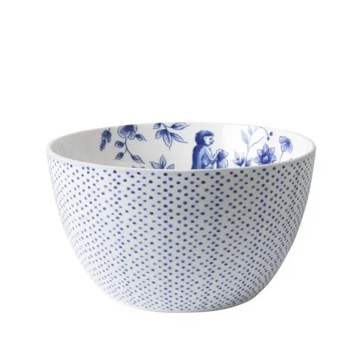 Blue Monkey - Suppe skåle med skønne aber billede 2
