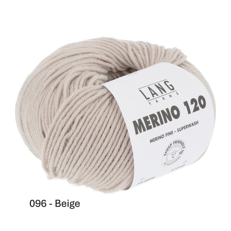 Garn: Merino 120 - Ekstrafin babymerino (6)