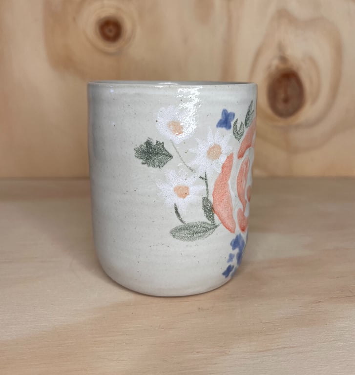 Blomstervase  billede 3