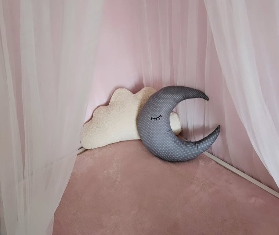 Pynte pude – måne