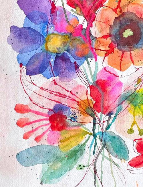 Hulter til bulter blomster #1 (4)