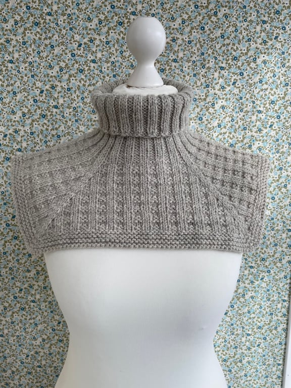 Digital opskrift: Herrelækker halsedisse STRUKTUR (voksen - unisex)