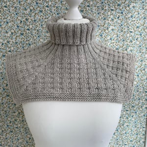 Digital opskrift: Herrelækker halsedisse STRUKTUR (voksen - unisex) – produktbillede