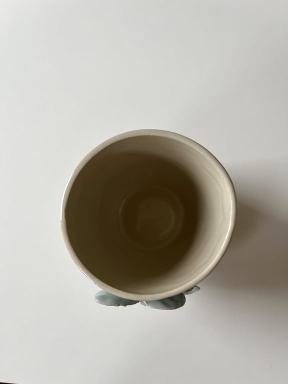 Blå blomsterkop No.12 billede 3