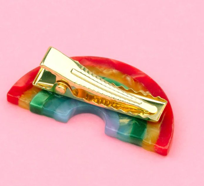 Coucou Suzette, Rainbow Hair Clip (3)