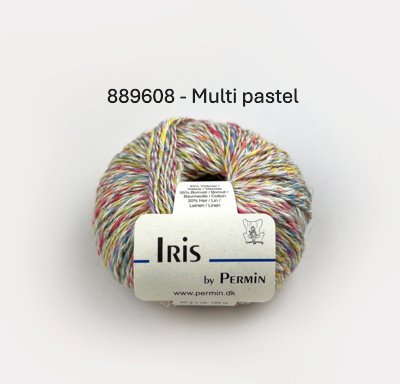 Garn: Iris by Permin  (12)