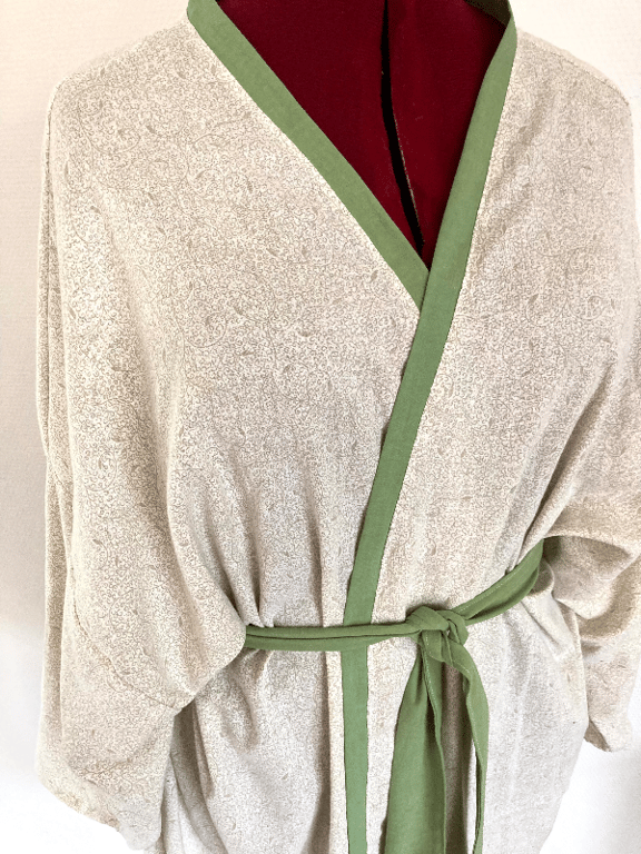 Kimono i sart pasley billede 4