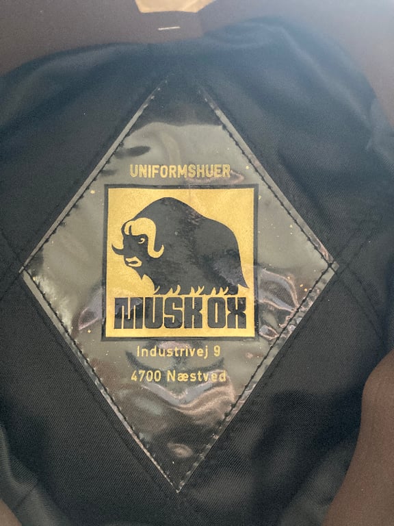 Uniforms kasket - Søværnet Officer (3)